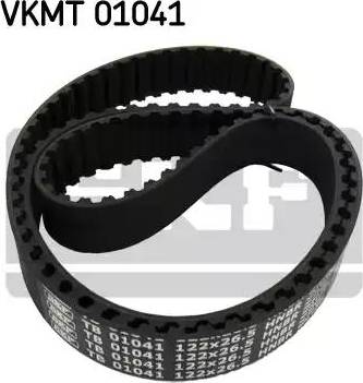 SKF VKMT 01041 - Зубчатый ремень ГРМ autospares.lv