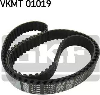 SKF VKMT 01019 - Зубчатый ремень ГРМ autospares.lv