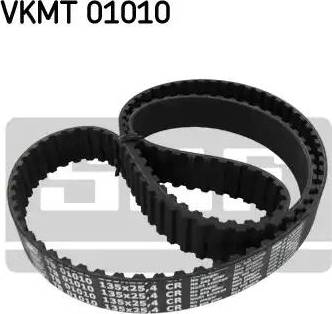 SKF VKMT 01010 - Зубчатый ремень ГРМ autospares.lv