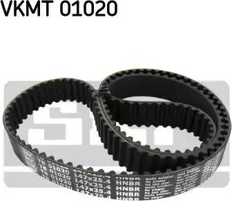 SKF VKMT 01020 - Зубчатый ремень ГРМ autospares.lv