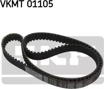 SKF VKMT 01105 - Зубчатый ремень ГРМ autospares.lv