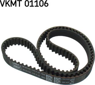 SKF VKMT 01106 - Зубчатый ремень ГРМ autospares.lv