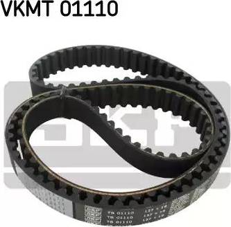 SKF VKMT 01110 - Зубчатый ремень ГРМ autospares.lv