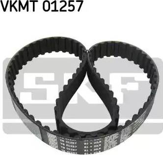 SKF VKMT 01257 - Зубчатый ремень ГРМ autospares.lv