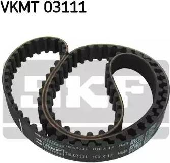 SKF VKMT 03111 - Зубчатый ремень ГРМ autospares.lv