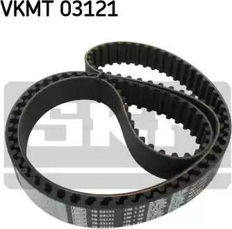 SKF VKMT 03121 - Зубчатый ремень ГРМ autospares.lv