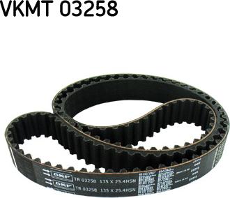 SKF VKMT 03258 - Зубчатый ремень ГРМ autospares.lv