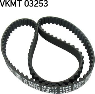 SKF VKMT 03253 - Зубчатый ремень ГРМ autospares.lv