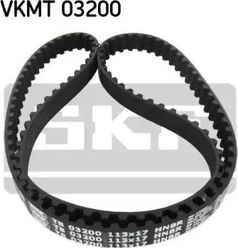 SKF VKMT 03200 - Зубчатый ремень ГРМ autospares.lv