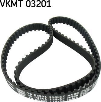 SKF VKMT 03201 - Зубчатый ремень ГРМ autospares.lv