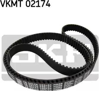SKF VKMT 02174 - Зубчатый ремень ГРМ autospares.lv