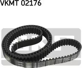 SKF VKMT 02176 - Зубчатый ремень ГРМ autospares.lv