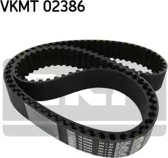 SKF VKMT 02386 - Зубчатый ремень ГРМ autospares.lv