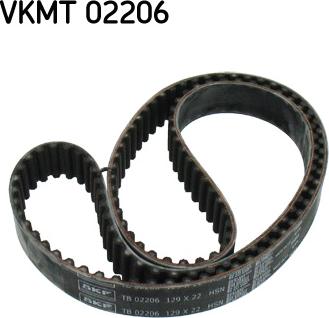 SKF VKMT 02206 - Зубчатый ремень ГРМ autospares.lv