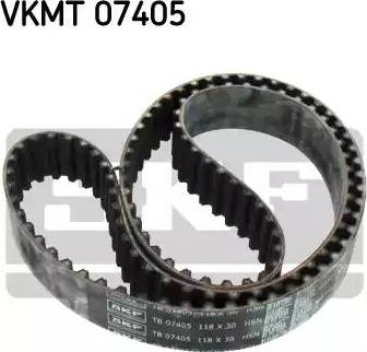 SKF VKMT 07405 - Зубчатый ремень ГРМ autospares.lv
