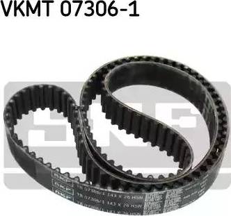 SKF VKMT 07306-1 - Зубчатый ремень ГРМ autospares.lv