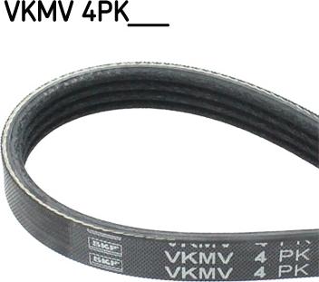 SKF VKMV 4PK995 - Поликлиновой ремень autospares.lv