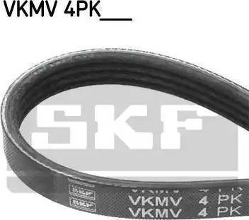 SKF VKMV 4PK1050 - Поликлиновой ремень autospares.lv