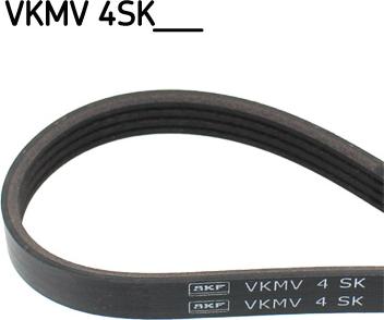 SKF VKMV 4SK906 - Поликлиновой ремень autospares.lv