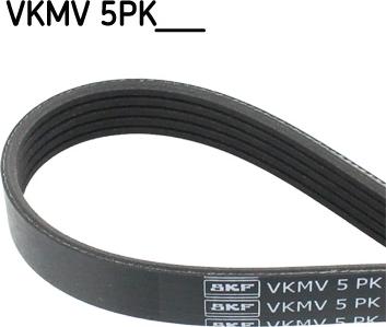 SKF VKMV 5PK1212 - Поликлиновой ремень autospares.lv