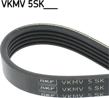 SKF VKMV 5SK716 - Поликлиновой ремень autospares.lv