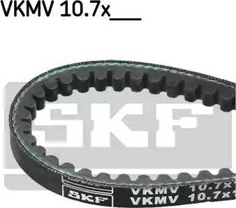 SKF VKMV 10.7x894 - Клиновой ремень, поперечные рёбра autospares.lv