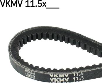 SKF VKMV 11.5x790 - Клиновой ремень, поперечные рёбра autospares.lv