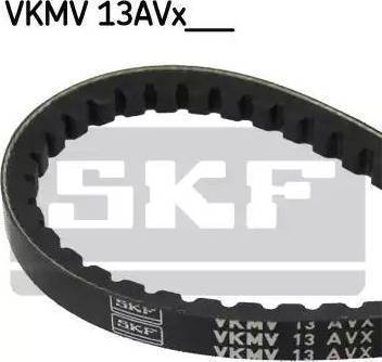 SKF VKMV 13AVx927 - Клиновой ремень, поперечные рёбра autospares.lv