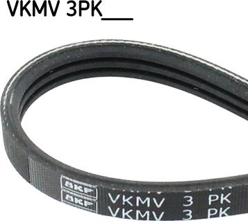 SKF VKMV 3PK946 - Поликлиновой ремень autospares.lv