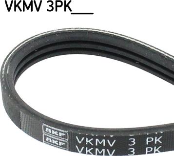 SKF VKMV 3PK814 - Поликлиновой ремень autospares.lv