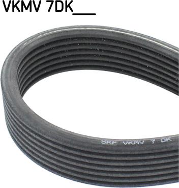 SKF VKMV 7DK1884 - Поликлиновой ремень autospares.lv