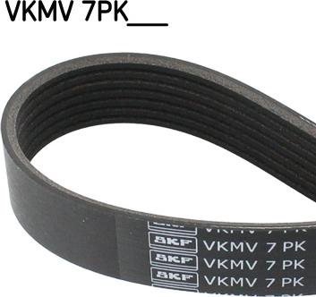 SKF VKMV 7PK990 - Поликлиновой ремень autospares.lv