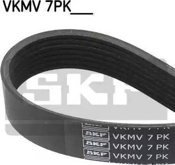SKF VKMV 7PK2345 - Поликлиновой ремень autospares.lv