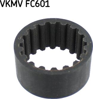 SKF VKMV FC601 - Эластичная муфта сцепления autospares.lv