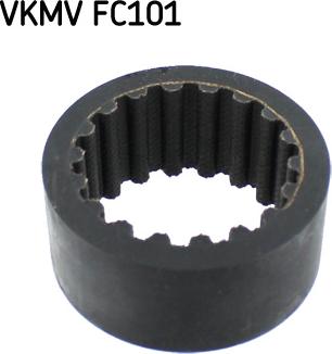 SKF VKMV FC101 - Эластичная муфта сцепления autospares.lv