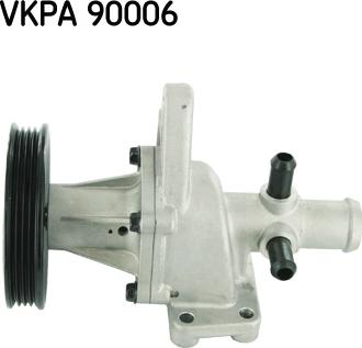 SKF VKPA 90006 - Водяной насос autospares.lv