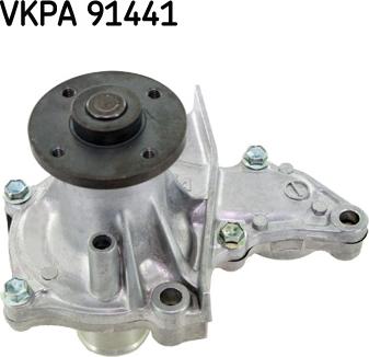 SKF VKPA 91441 - Водяной насос autospares.lv