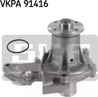 SKF VKPA 91416 - Водяной насос autospares.lv