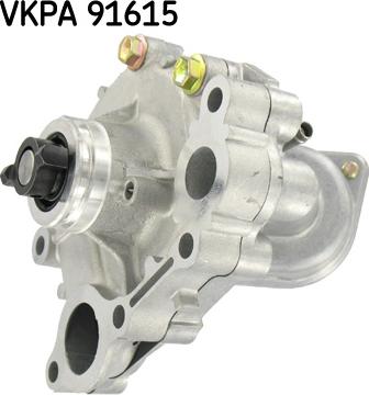 SKF VKPA 91615 - Водяной насос autospares.lv