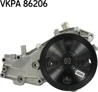 SKF VKPA 86206 - Водяной насос autospares.lv