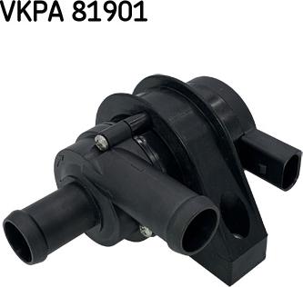 SKF VKPA 81901 - Водяной насос autospares.lv