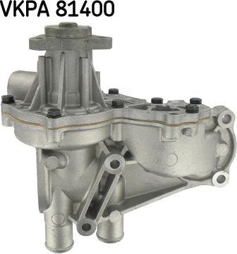 SKF VKPA 81400 - Водяной насос autospares.lv