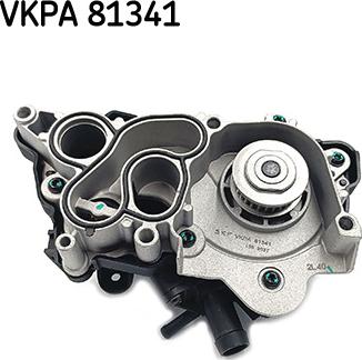 SKF VKPA 81341 - Водяной насос autospares.lv