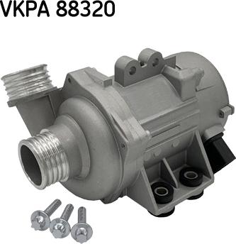 SKF VKPA 88320 - Водяной насос autospares.lv