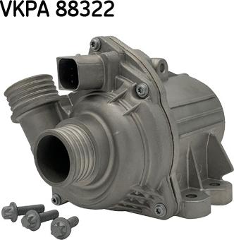 SKF VKPA 88322 - Водяной насос autospares.lv