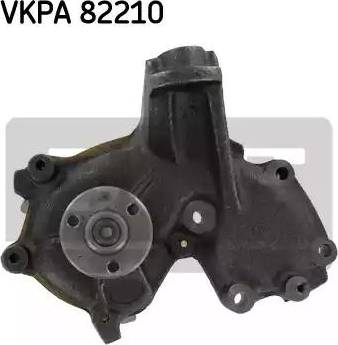 SKF VKPA 82210 - Водяной насос autospares.lv