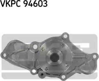 SKF VKPC 94603 - Водяной насос autospares.lv