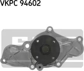 SKF VKPC 94602 - Водяной насос autospares.lv