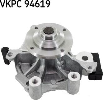 SKF VKPC 94619 - Водяной насос autospares.lv