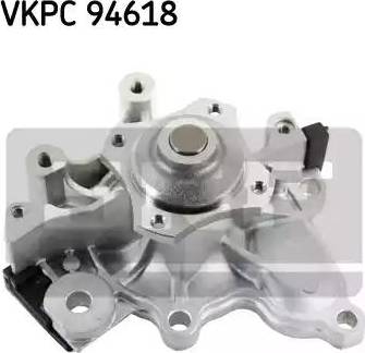 SKF VKPC 94618 - Водяной насос autospares.lv